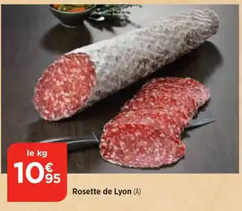 Rosette de Lyon (A)