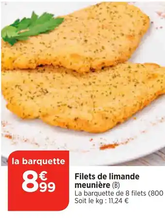 Bi1 Filets de limande meunière (B) offre