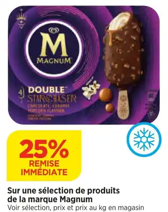 Bi1 Sur une sélection de produits de la marque Magnum offre