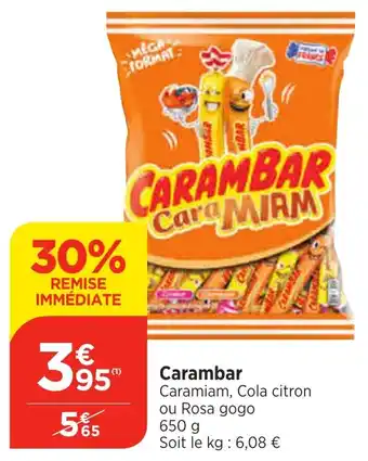 Bi1 Carambar offre