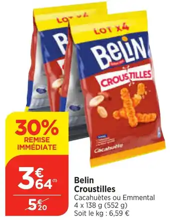 Bi1 Belin Croustilles offre