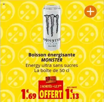 Boisson énergisante MONSTER