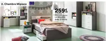 BUT Chambre Mipiace offre