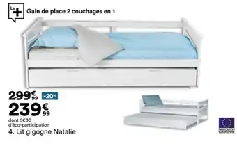 Lit Gigogne Natalie