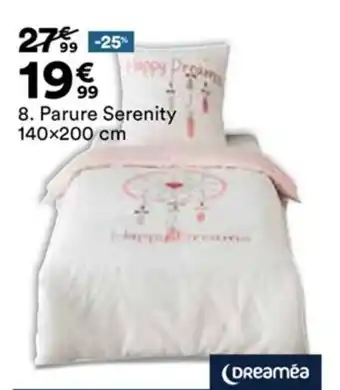 BUT Parure Serenity offre