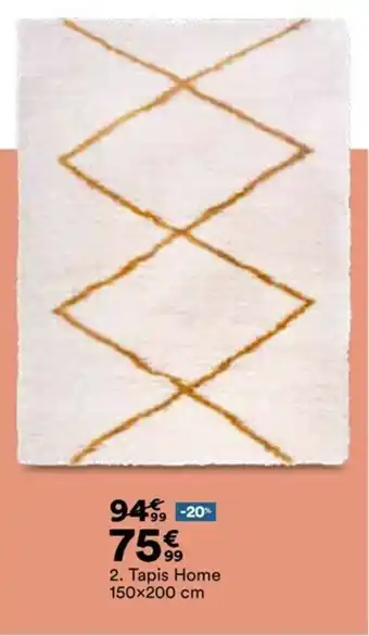 BUT Tapis Home offre
