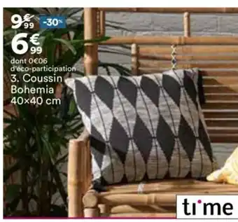BUT Coussin Bohemia offre