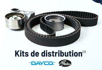 Vulco Dayco bon plan sur les kits de distribution de la marque dayco offre