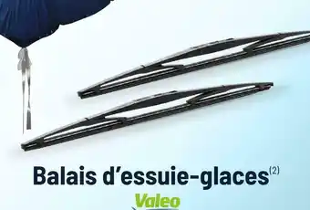 Vulco Valeo bon plan sur balais d’essuie-glaces de la marque valeo offre
