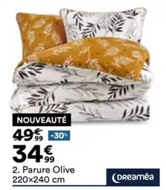 BUT Parure Olive offre