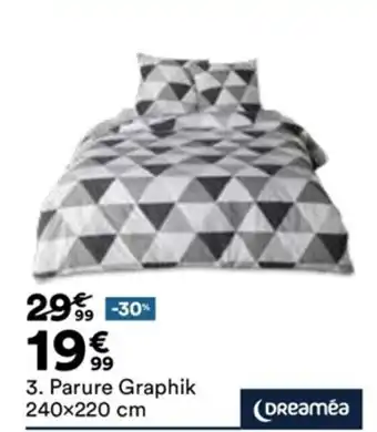 BUT Parure Graphik offre