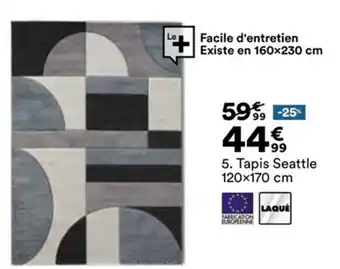BUT Tapis Seattle offre
