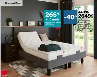 BUT Ensemble Relaxation ZEN offre