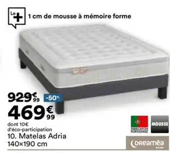 Matelas Adria
