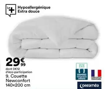BUT Couette Newconfort offre