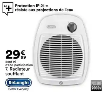 BUT Radiateur Soufflant offre