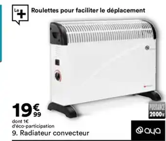 Radiateur Convecteur