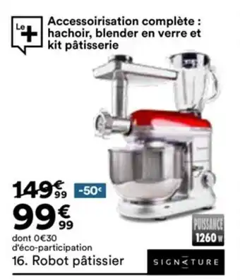 BUT Robot Pâtissier offre