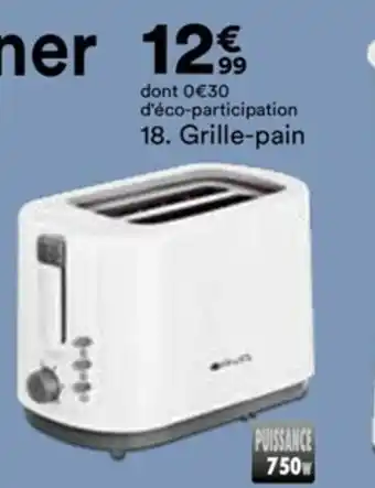 BUT Grille-Pain offre