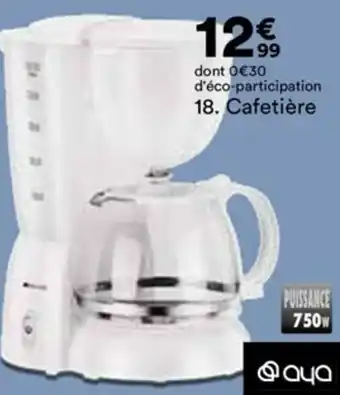 BUT Cafetière offre