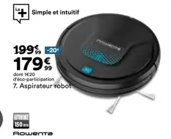 BUT Aspirateur Robot offre