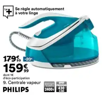 BUT Centrale Vapeur offre