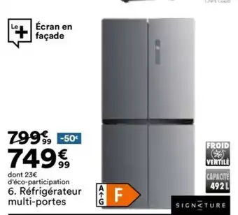 BUT Réfrigérateur Multi-Portes offre