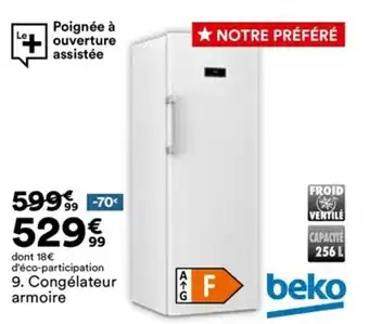 BUT Congélateur Armoire offre