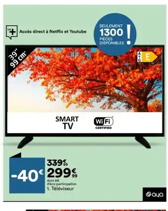 BUT Téléviseur offre