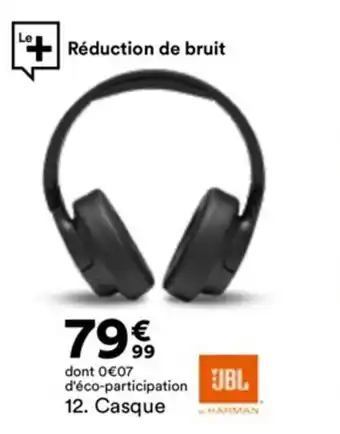 BUT Casque offre
