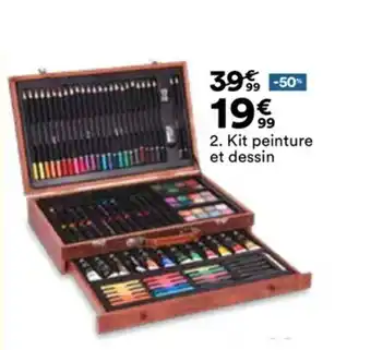 BUT Kit Peinture Et Dessin offre
