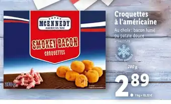 Lidl Croquettes A L'américaine offre
