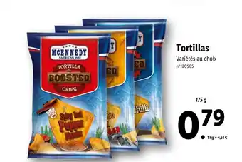 Lidl Tortillas offre
