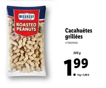 Lidl Cacahuétes Grillées offre