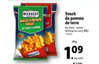 Lidl Snack De Pomme De Terre offre