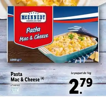 Pasta Mac & Cheese
