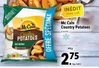 Mc Cain Country Potatoes