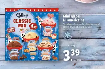 Lidl Mini Glaces a L'Américaine offre