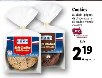 Lidl Cookies offre