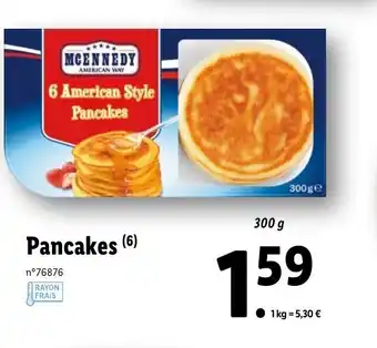 Lidl Pancakes offre