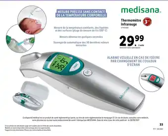 Thermométre Infrarouge