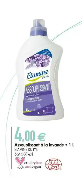 Biomonde Etamine du lys assouplissant à la lavande offre