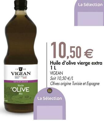 Vigean huile d’olive vierge extra