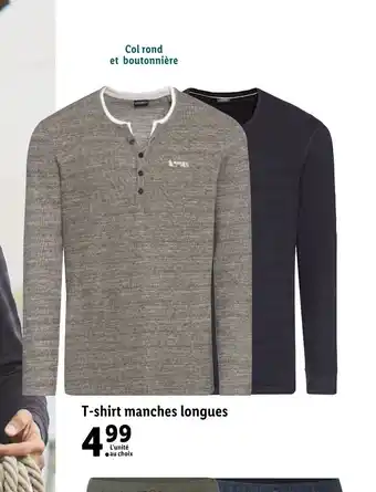 T-Shirt Manches Longues