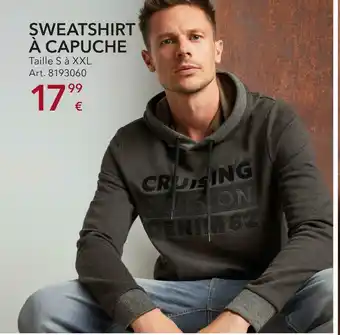Takko Sweatshirt à capuche offre