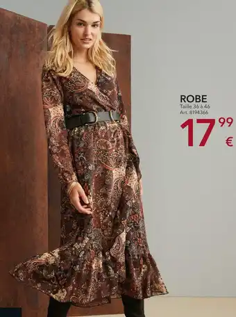 Takko Robe offre