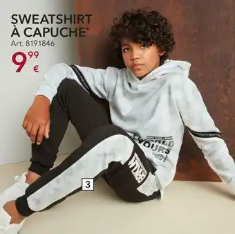Takko Sweatshirt à capuche + jogging offre