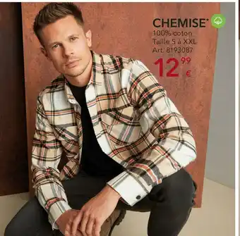 Takko Chemise offre