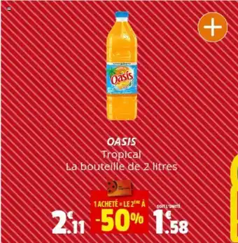 Coccinelle Supermarché OASIS Tropical offre