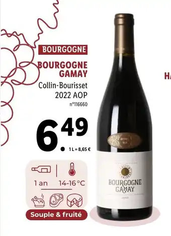 Lidl Collin-Bourisset 2022 AOP offre